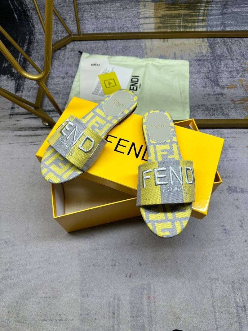 Fendi Slippers